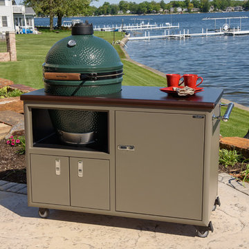 Outdoor Grill Carts