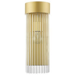 Livex Lighting - Livex Lighting 15711-33 Norwich - One Light Wall Sconce - Shade Included: YesNorwich One Light Wa Soft Gold Soft Gold UL: Suitable for damp locations Energy Star Qualified: n/a ADA Certified: YES  *Number of Lights: Lamp: 1-*Wattage:60w Medium Base bulb(s) *Bulb Included:No *Bulb Type:Medium Base *Finish Type:Soft Gold