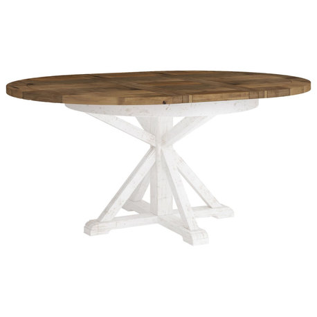 Provence Round Extension Table