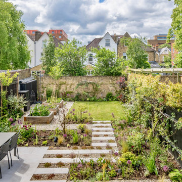 Wimbledon - Rear Garden Project