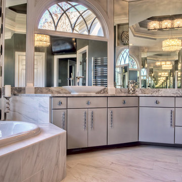 Contemporary Master Bath