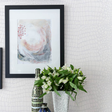 My Houzz: Meaningful Art Personalizes This Chicago Home