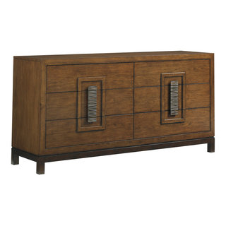 Heron Island Double Dresser Transitional Dressers by