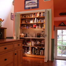 pantry in closet