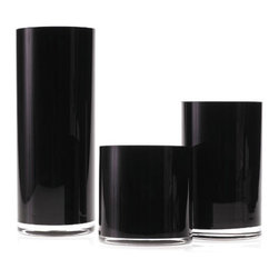 Cityscape Glass Vase - Vases