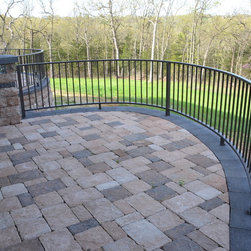 Outdoor Living Space - Landscaping Stones And Pavers