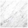 De Soto 82" Double Vanity Set, Burnished Mahogany, 3CM Carrara Marble Top