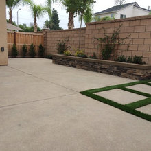 Via Bernardo Backyard