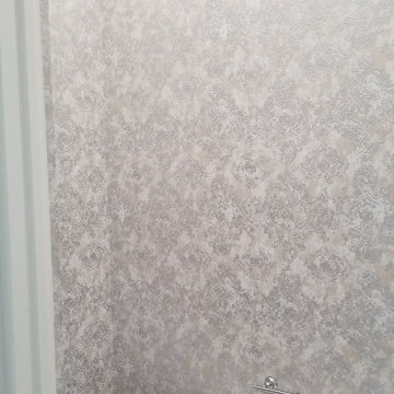 Drywall just hides insulation!  Wall Covering completes it!