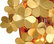 Gigi Clustered Clover Wall Sconce, Gold Leaf Finish