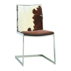 cowhide dining room chairs | houzz cowhide dining room chairs | houzz