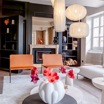 Rénovation complète maison 600 m² – Saint-Didier-au-Mont-d’Or (Lyon)