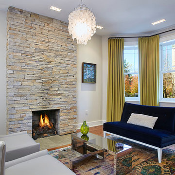 URBAN ARCHITECTURAL MASTERPIECE WITH DIRECT NYC VIEWS