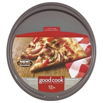 Good Cook Non-Stick Pizza Pan, 12"