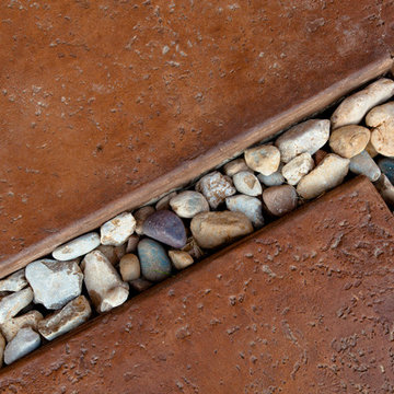 Softened Edges - Blending Hard Scapes with Organic Areas
