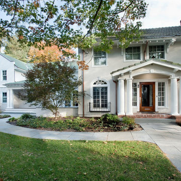 front with addition