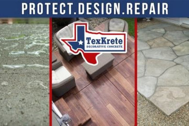 TexKrete Decorative Concrete Coatings