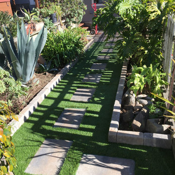 Jungle Backyard Oasis