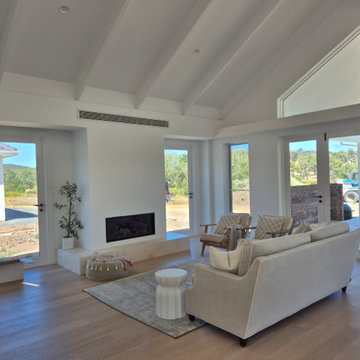 Acreage Modern French Country Home
