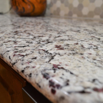 La Porte, IN. Haas Signature Collection. Cherry Craftsman Kitchen