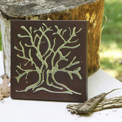 Wildwood Series - Mixed Media Art