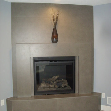 Contemporary Fireplaces