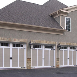 Eastman Estate - Triple Garage Doors - Garage Doors And Openers