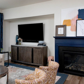 Fresh and Modern Living Room