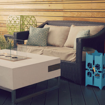 Outdoor Living Space by Terra Flame Home