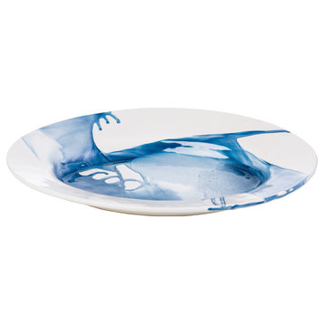 Abigails Splash Ceramic Platter