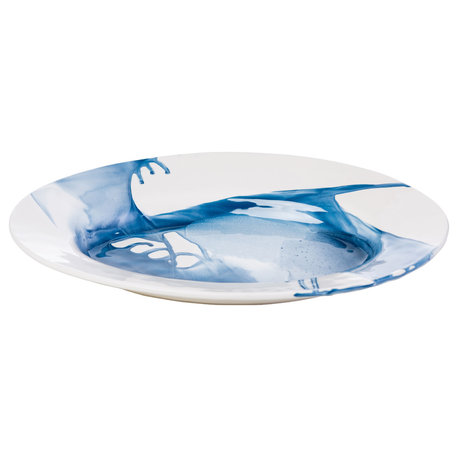 Abigails Splash Ceramic Platter