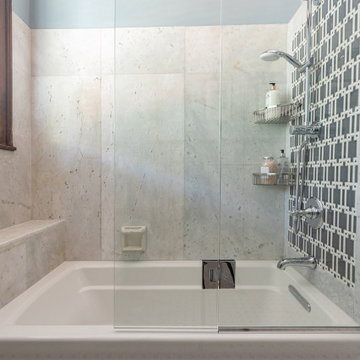 Master and Hall Bath Updates in Historic Home