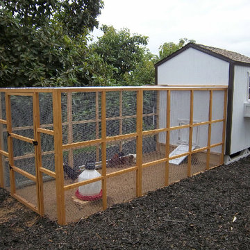 Celebrity Chicken Coop