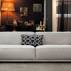 Border Sectional, Gamma International, Italy - Sectional Sofas