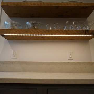 Modern Farm Kitchen