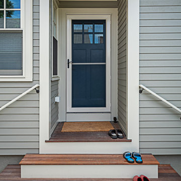 Side yard entry