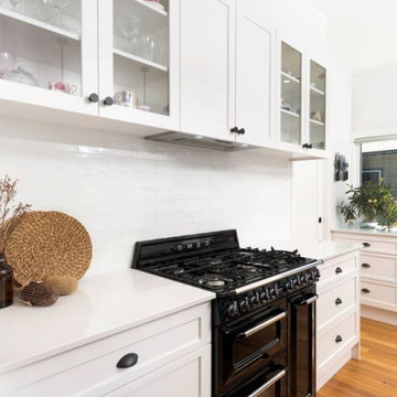 White Kitchen Cabinets