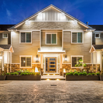 Outdoor Lighting In Front Yard