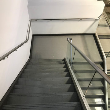 INDOOR RAILING PROJECTS - TORONTO & G.T.A
