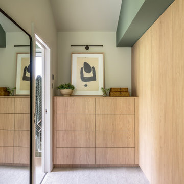 Dressing area