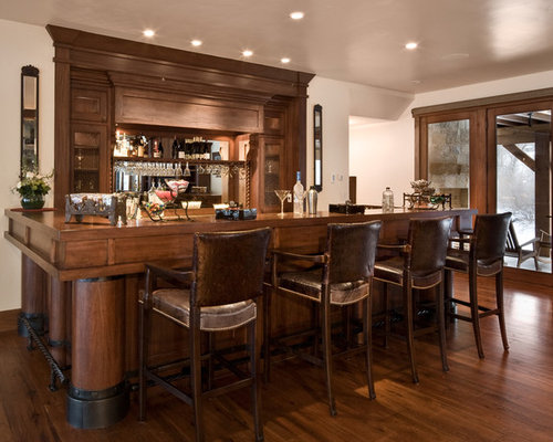Best Bar Foot Rail Design Ideas & Remodel Pictures | Houzz - SaveEmail