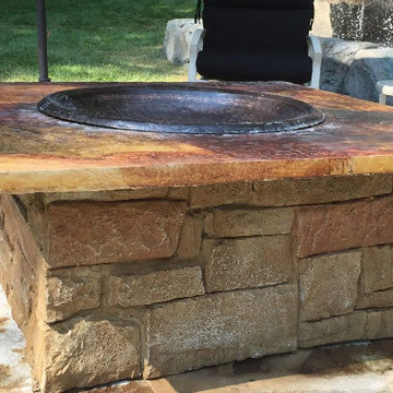 ClifRock Masonry Stone by Designscapes Landscaping of Long Island