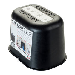 Loft Lid Downlight Protector - Storage & Organisation