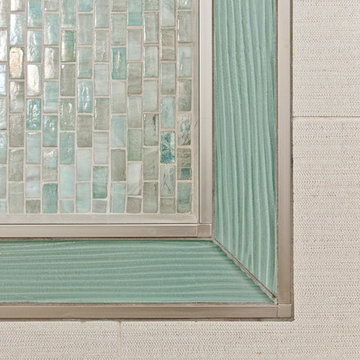 Master Bathroom Shower Alcove