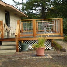 Trex Decking Lake House
