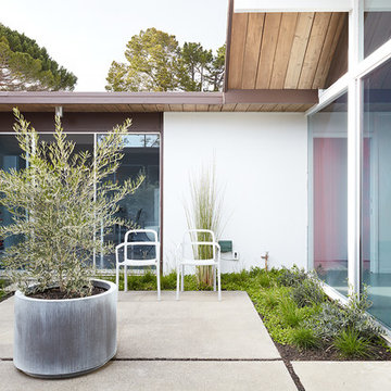 Burlingame Eichler Remodel by Klopf Architecture
