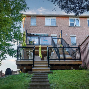 Multi-Level Composite Deck & Outdoor Living Space