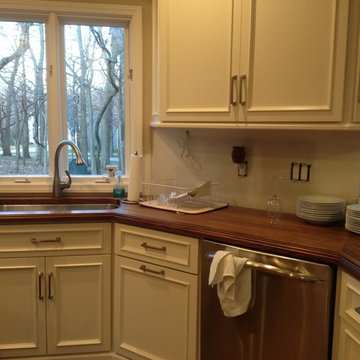 Black Walnut Wood Countertops