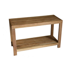 Outdoor Decor Products - Outdoor Benches