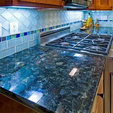 Ensenata Avenue Custom Granite Kitchen Countertops